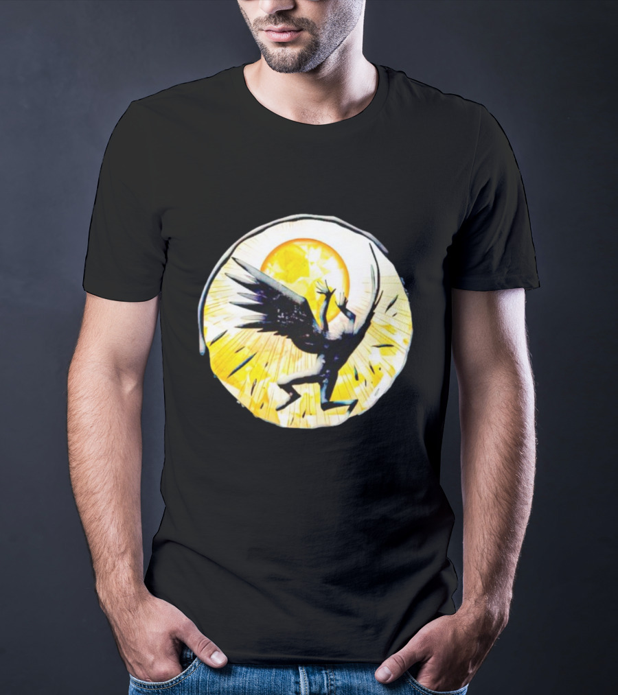 BattleTech Avantis Angels Sunburst Winged T-Shirt