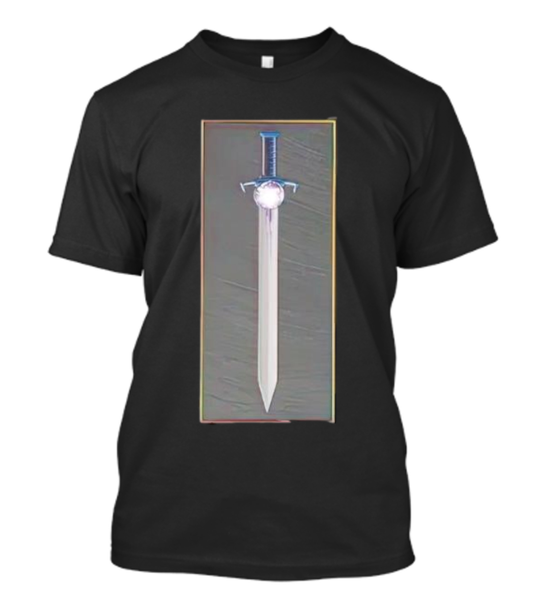 Word Of Blake Sword Emblem BattleTech T-Shirt