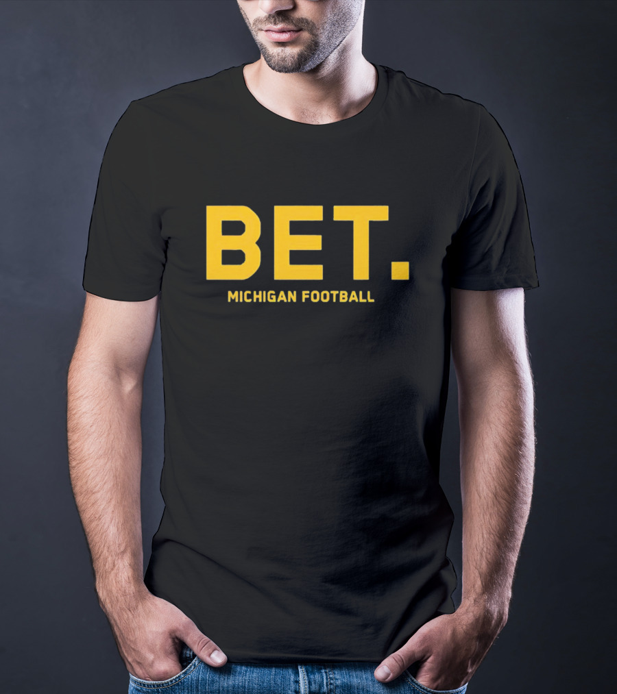 BET Michigan Football Wolverines T-Shirt