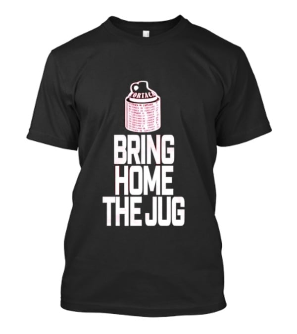 Bring Home The Jug Yost Field House Little Brown Jug Football Rivalry T-Shirt
