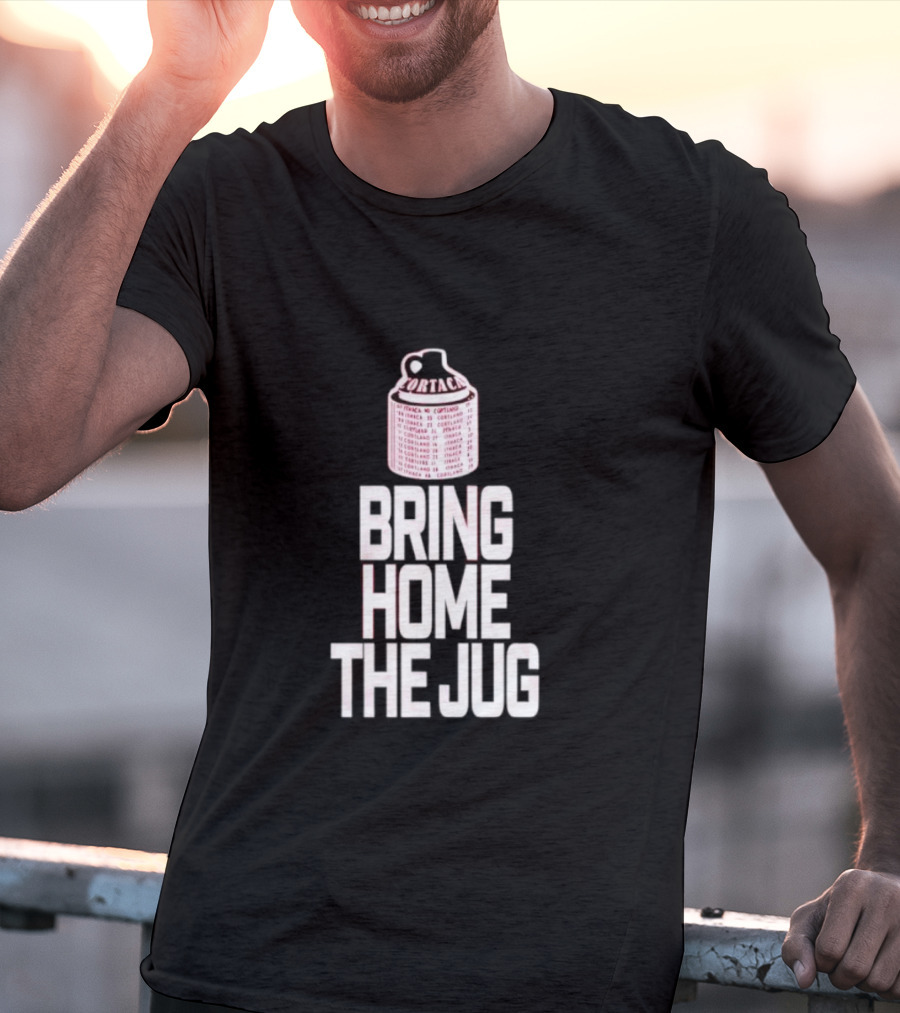 Bring Home The Jug Yost Field House Little Brown Jug Football Rivalry T-Shirt