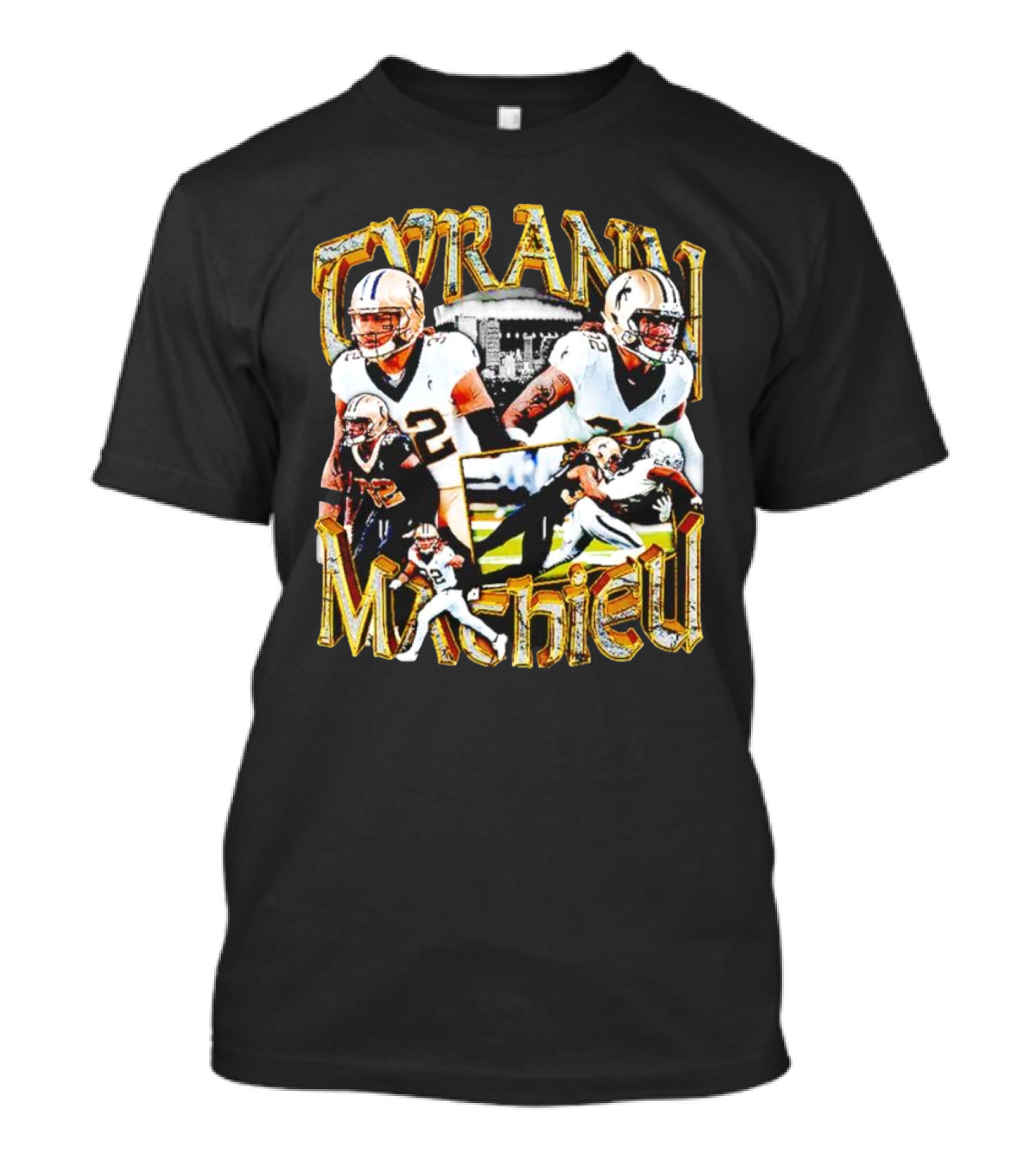 Tyrann Mathieu Football Legends New Orleans Dreams T-Shirt