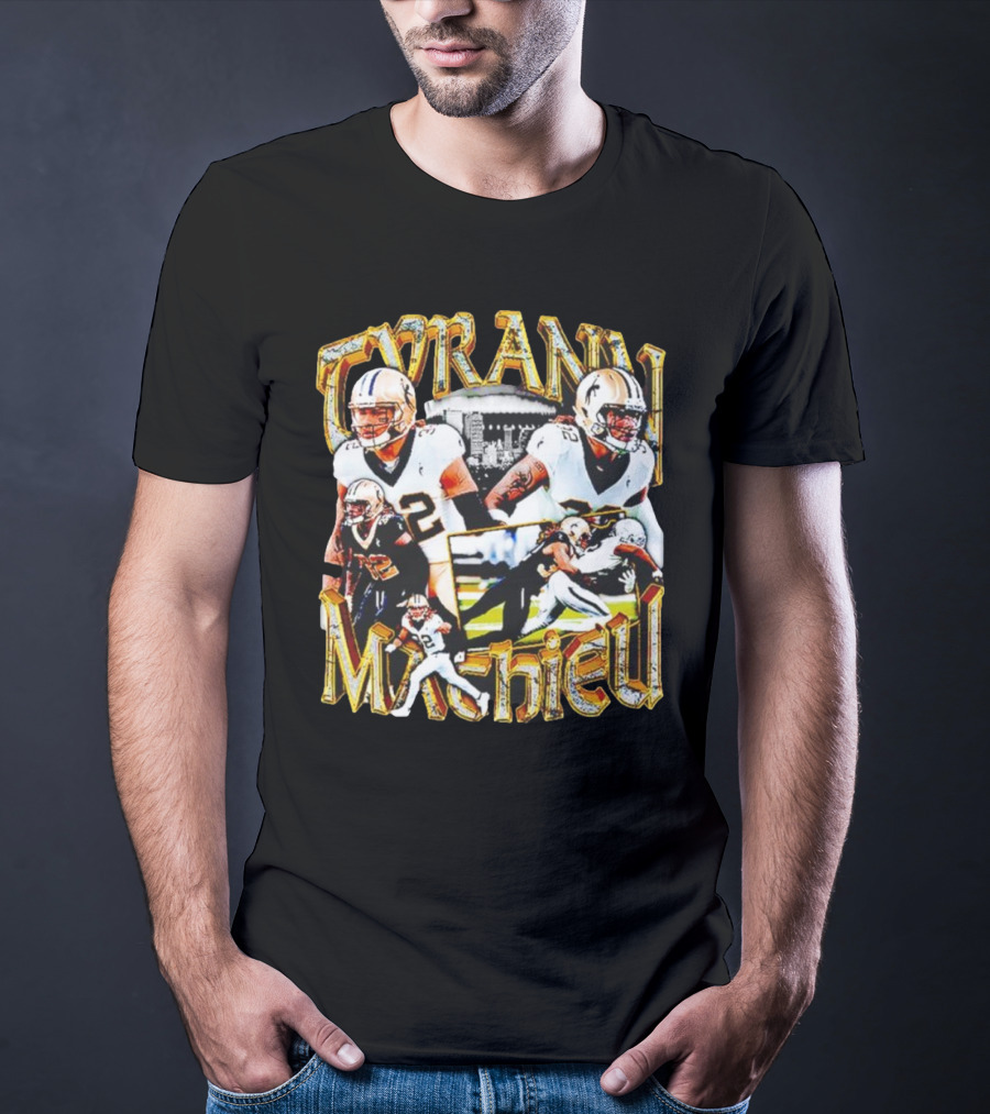 Tyrann Mathieu Football Legends New Orleans Dreams T-Shirt