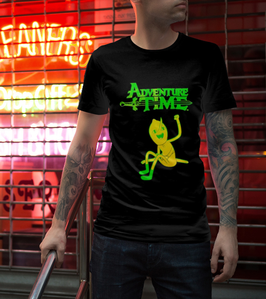 Adventure Time Howdy Lemongrab T-Shirt