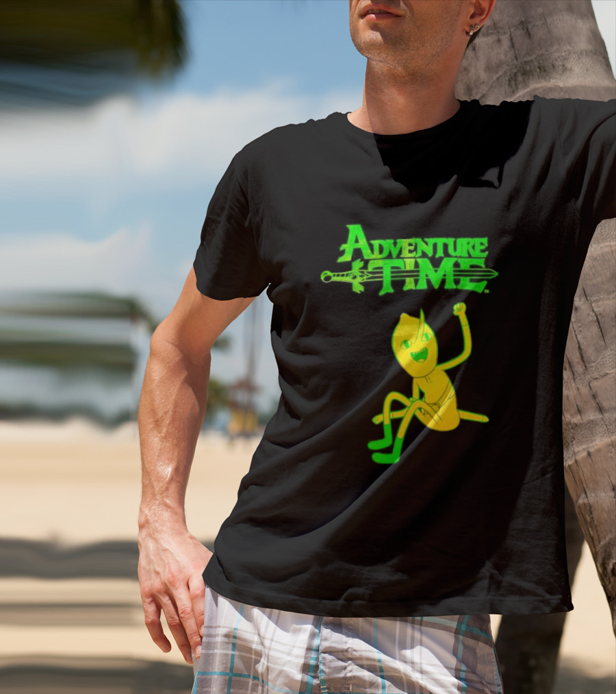 Adventure Time Howdy Lemongrab T-Shirt