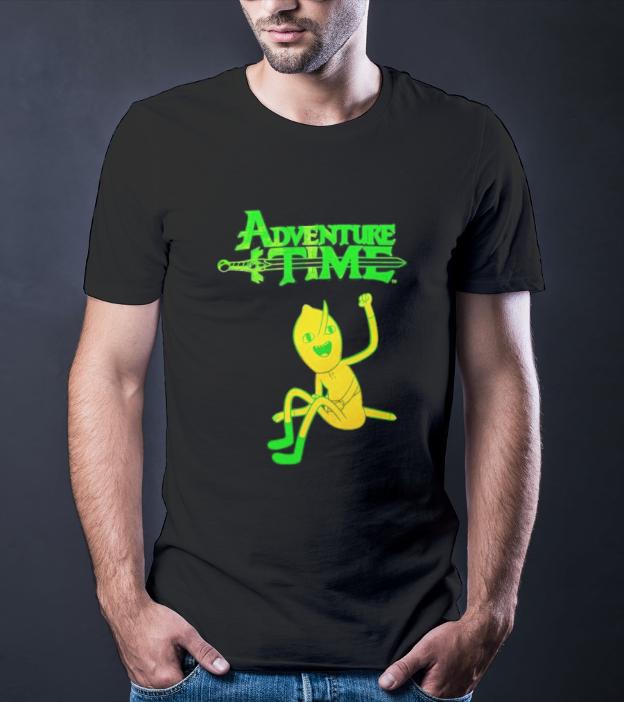Adventure Time Howdy Lemongrab T-Shirt