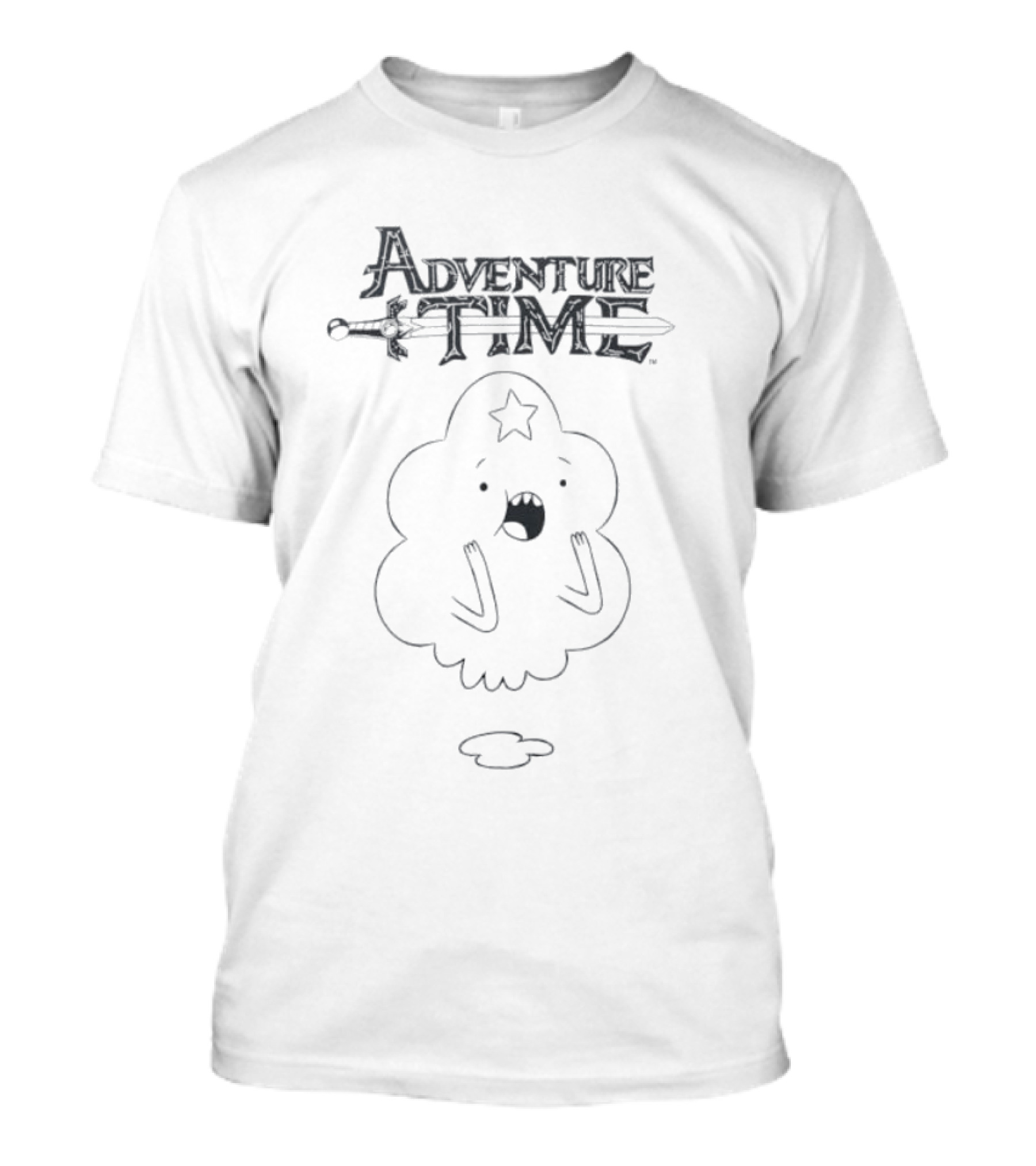 Adventure Time Lumpy Space Princess Puffy T-Shirt
