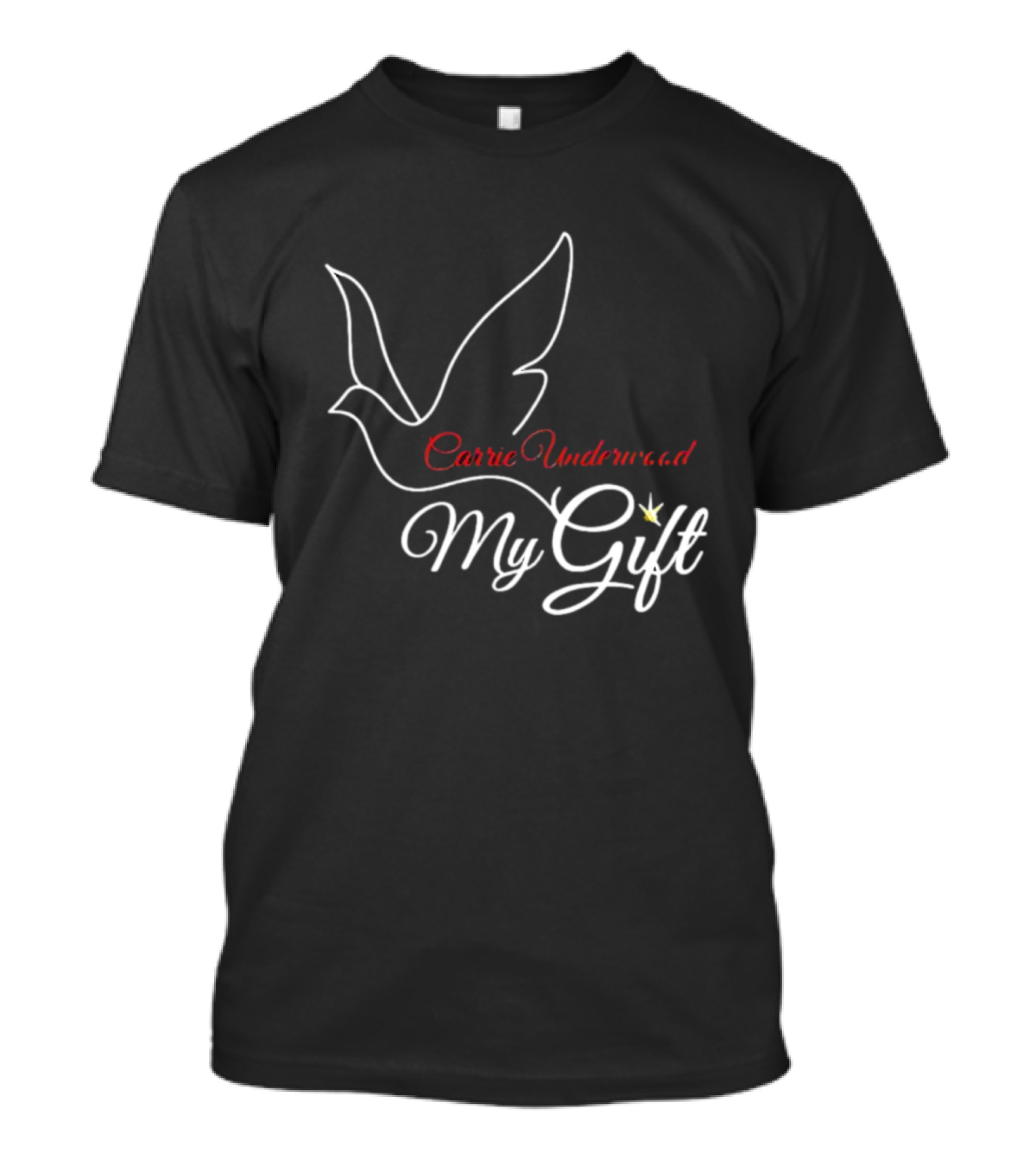 Carrie Underwood My Gift Peace Dove Holiday T-Shirt