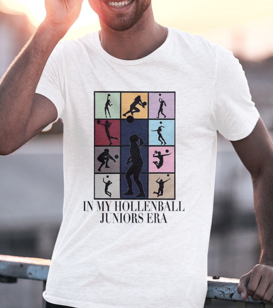 In My HollenBall Juniors Era Colorful Athlete T-Shirt