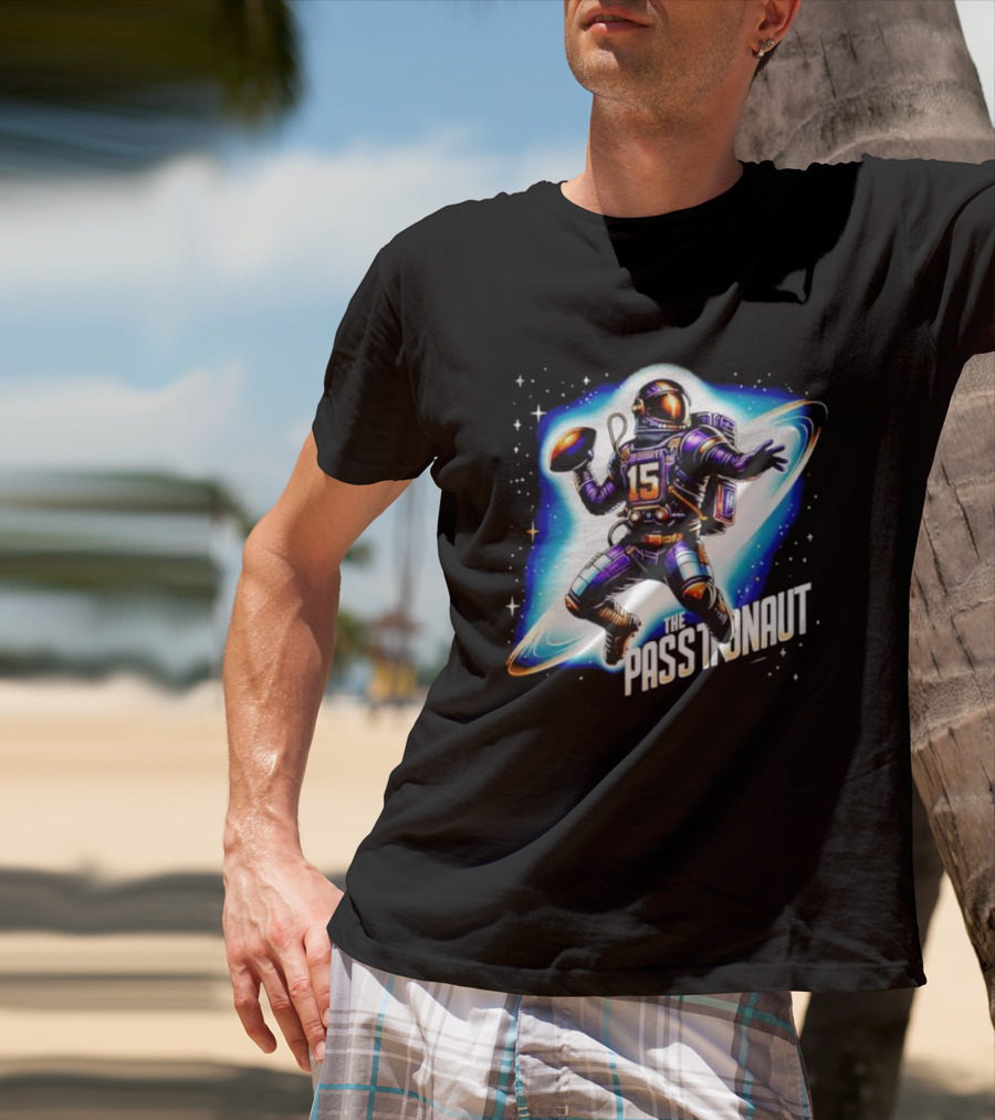 Josh Dobbs The Passtronaut Space Football 15 T-Shirt
