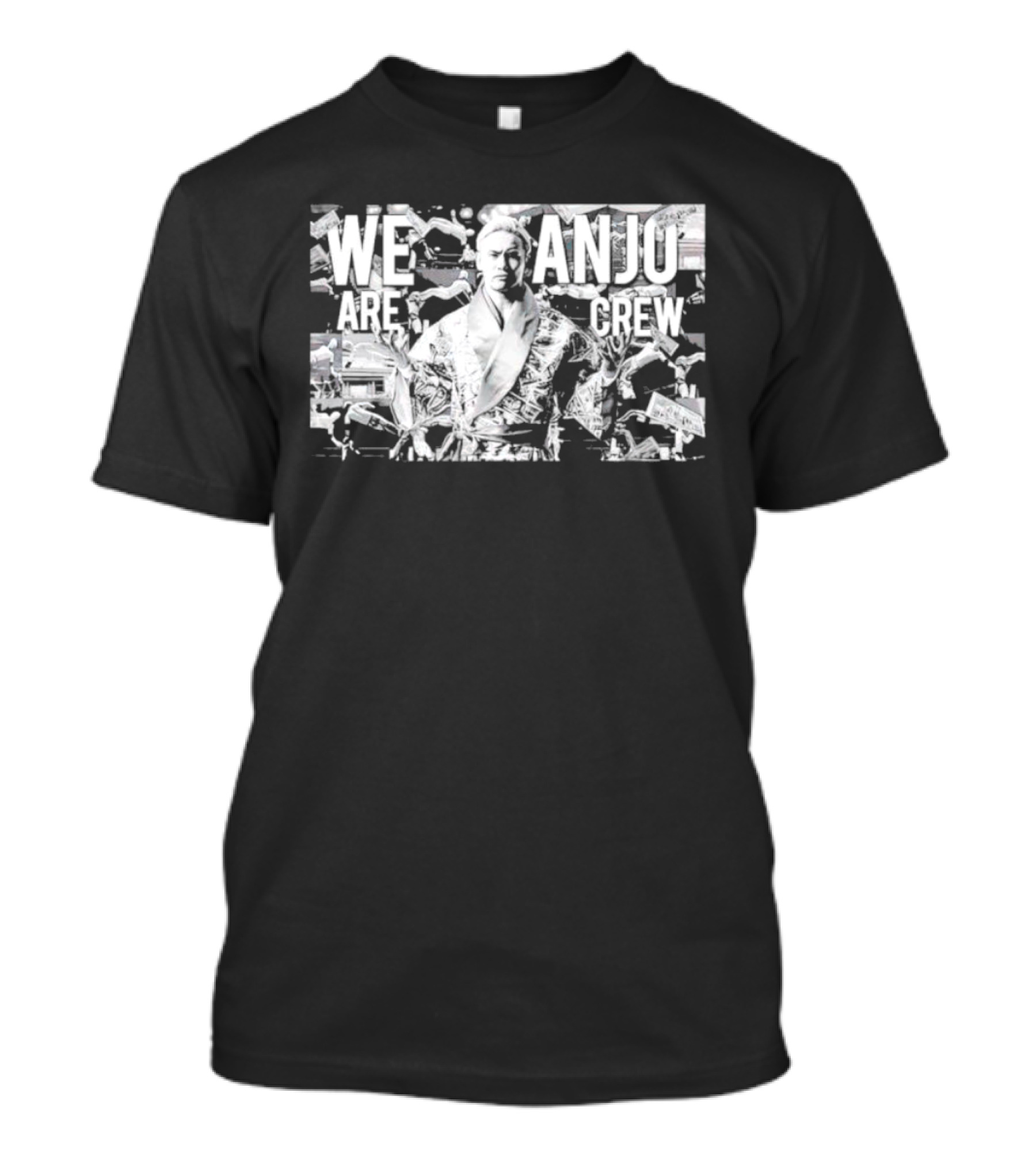 We Are Anjo Crew Kazuchika Okada Rainy Days T-Shirt