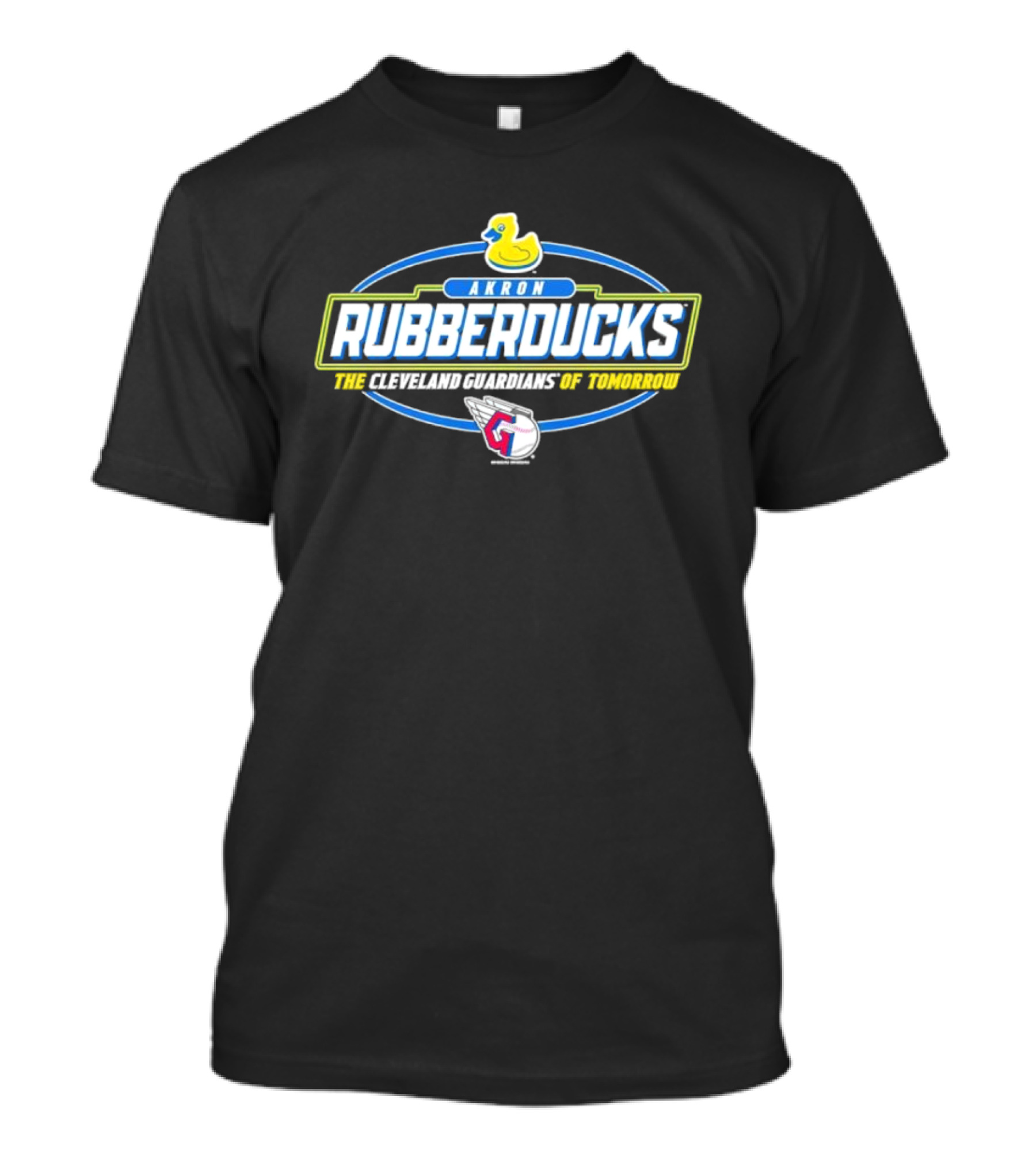 Akron RubberDucks The Cleveland Guardians Of Tomorrow T-Shirt