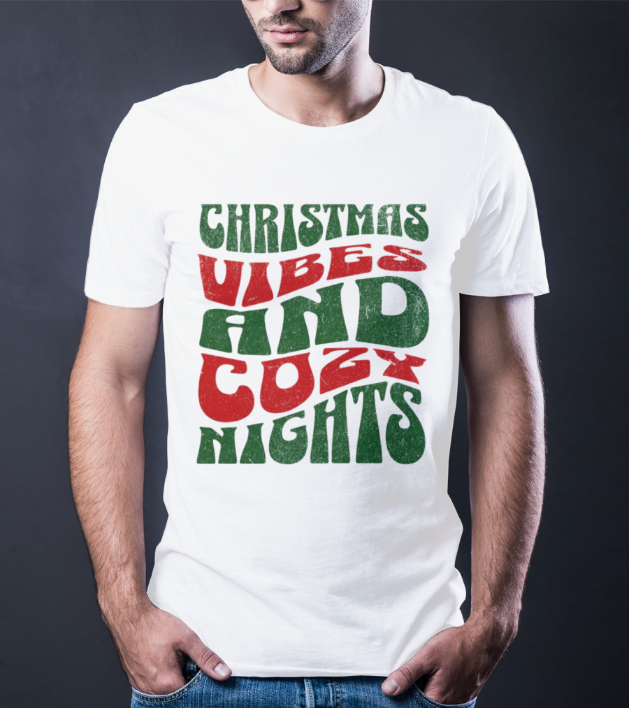 Christmas Vibes And Cozy Nights T-Shirt