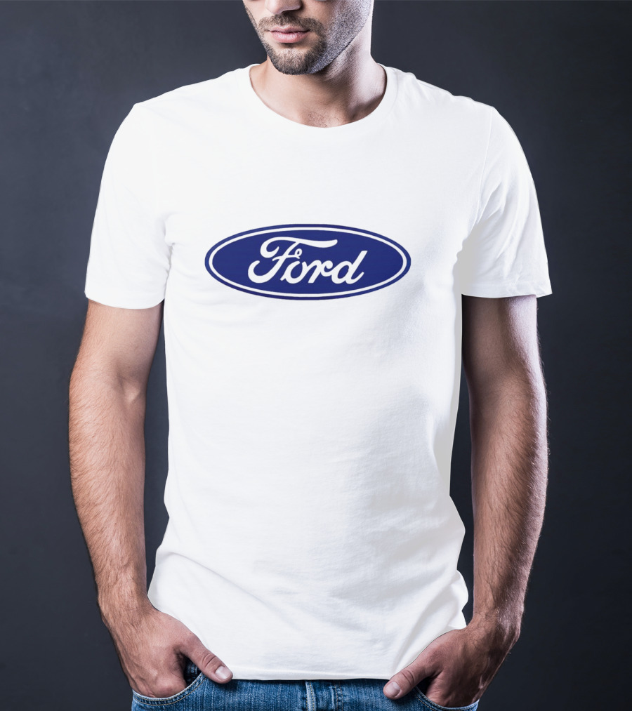 Ford Blue Oval Emblem T-Shirt