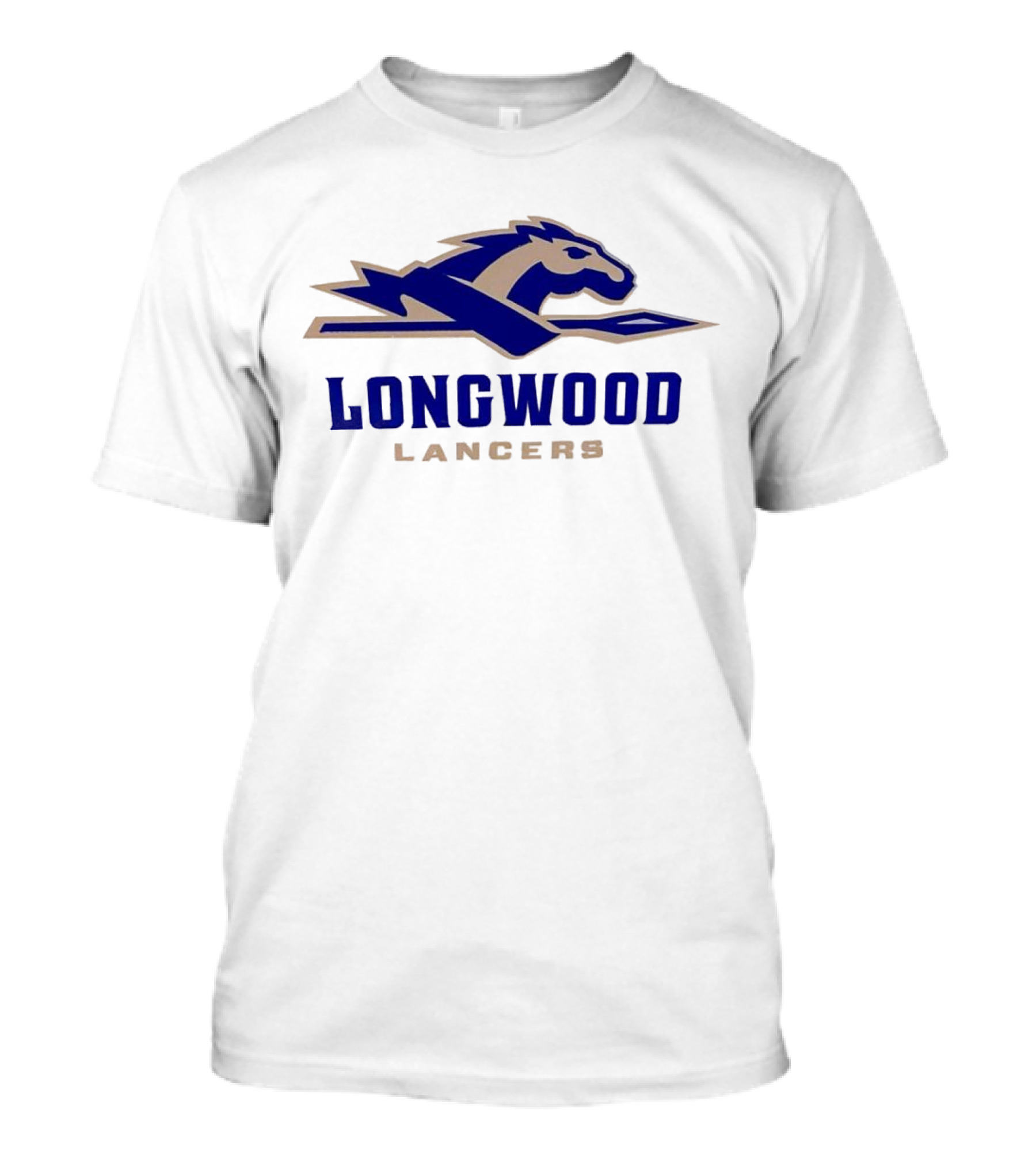 Longwood Lancers Horse Emblem T-Shirt
