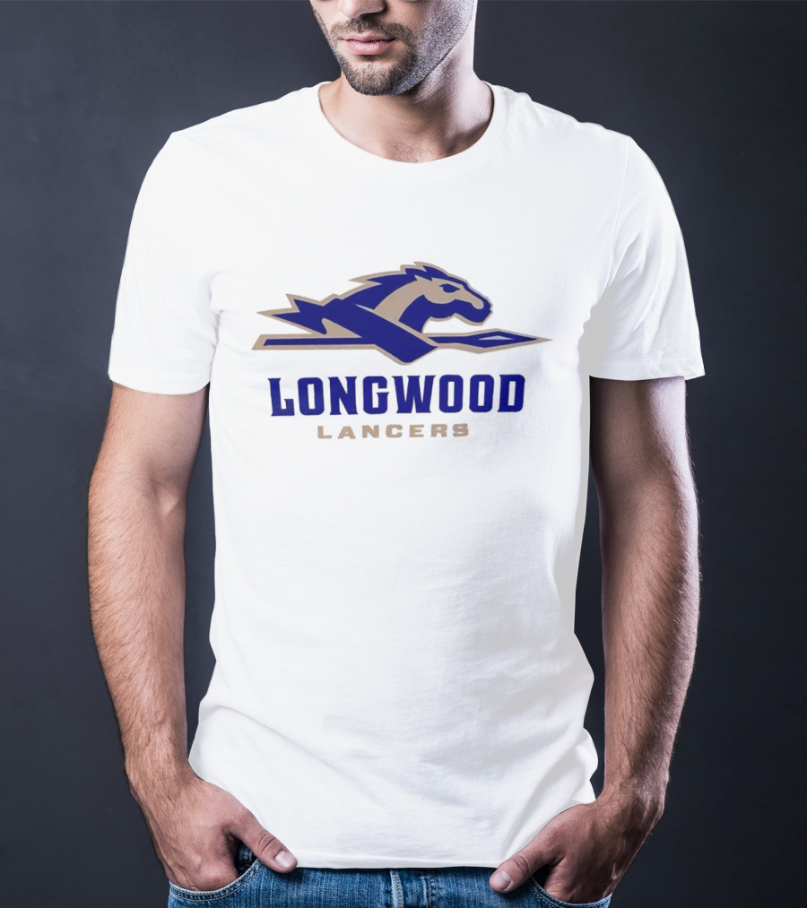 Longwood Lancers Horse Emblem T-Shirt