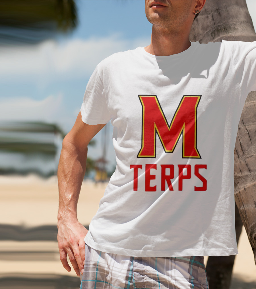 Maryland Terps M T-Shirt