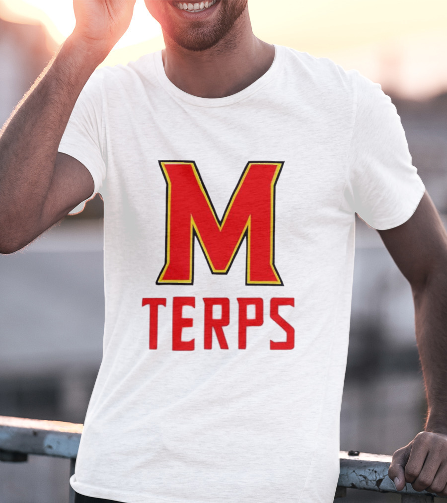 Maryland Terps M T-Shirt