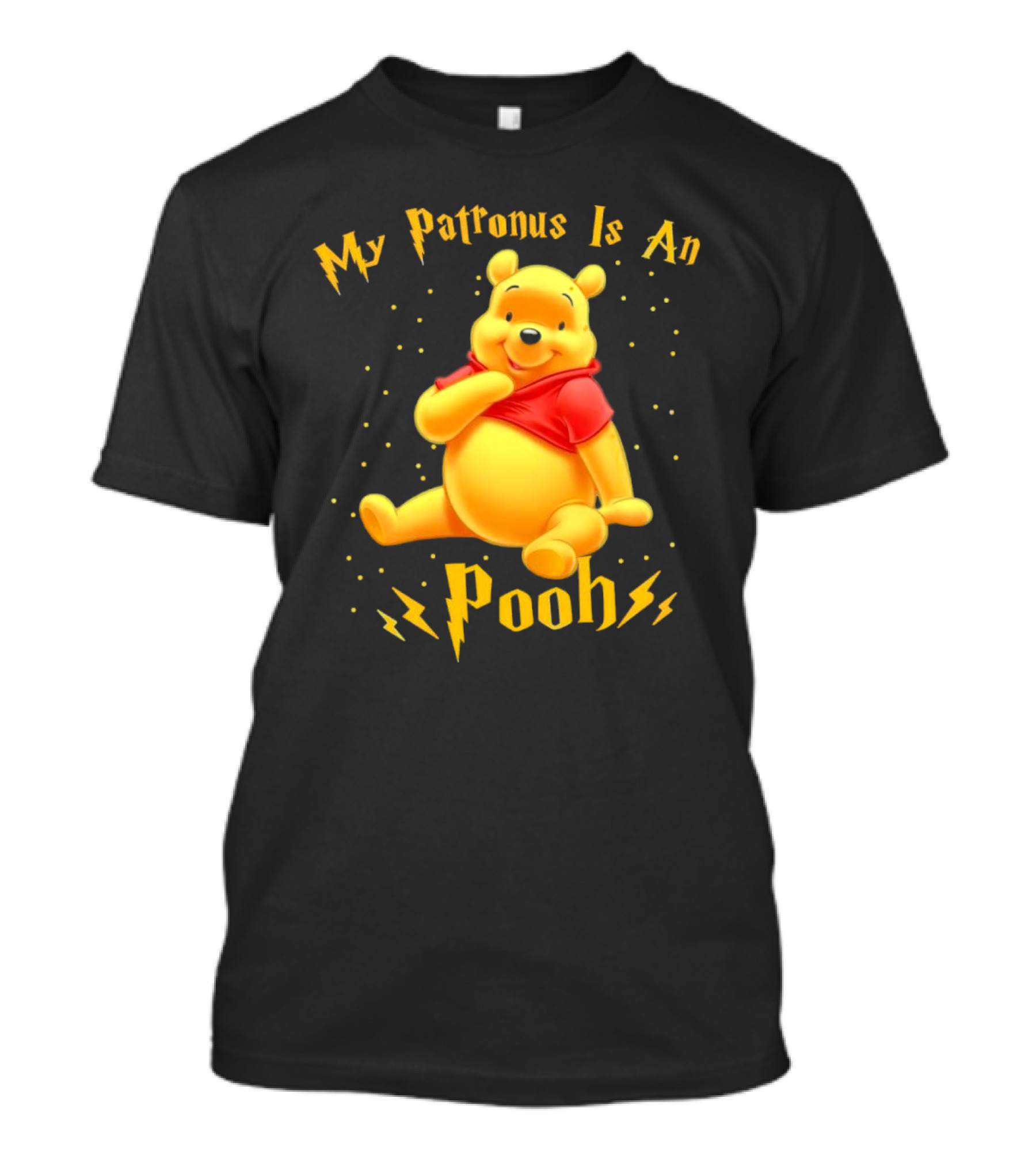 My Patronus Is An Pooh Wizard T-Shirt