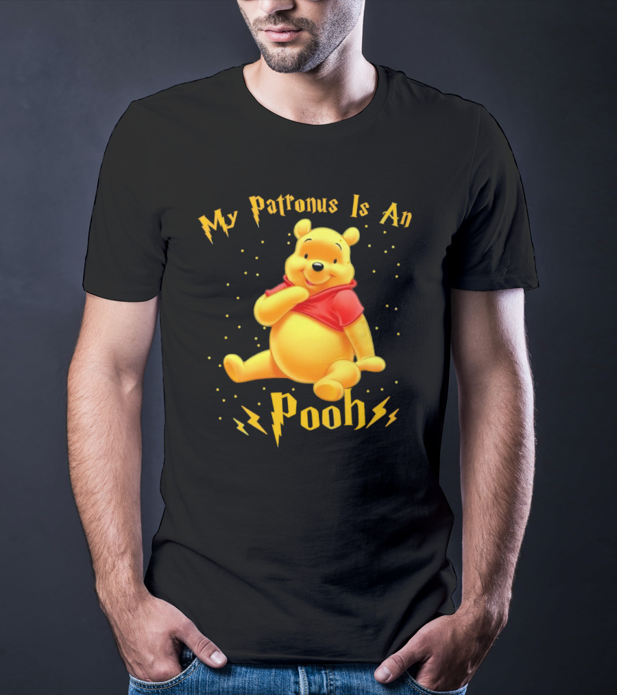 My Patronus Is An Pooh Wizard T-Shirt