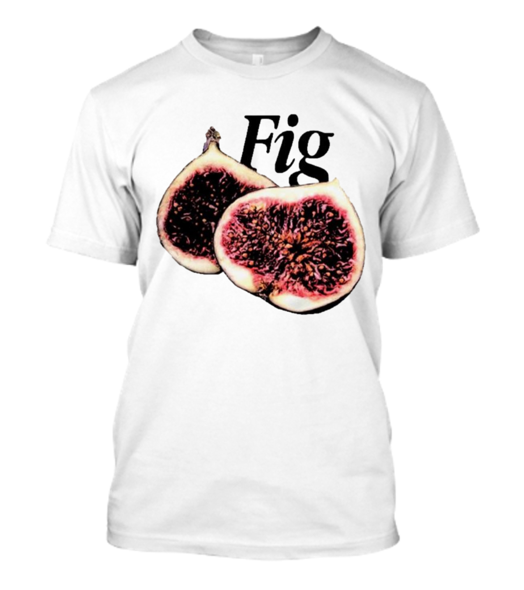 Fig Fruit Creative Visual Essence T-Shirt