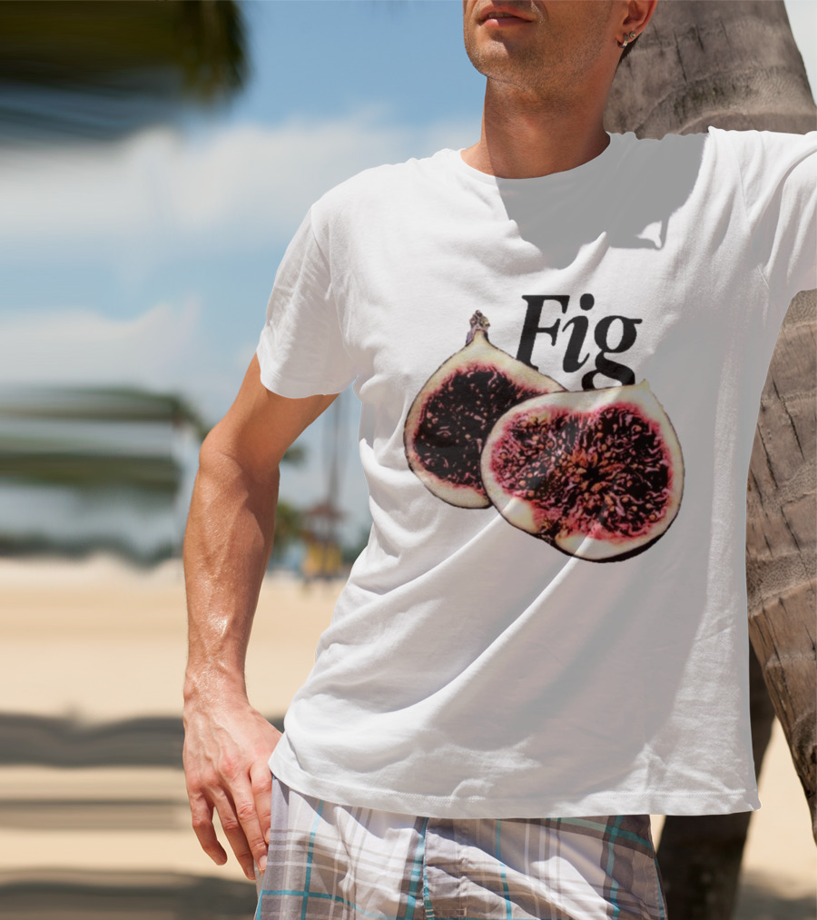 Fig Fruit Creative Visual Essence T-Shirt
