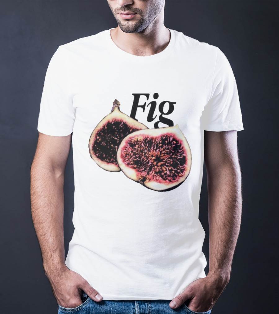 Fig Fruit Creative Visual Essence T-Shirt