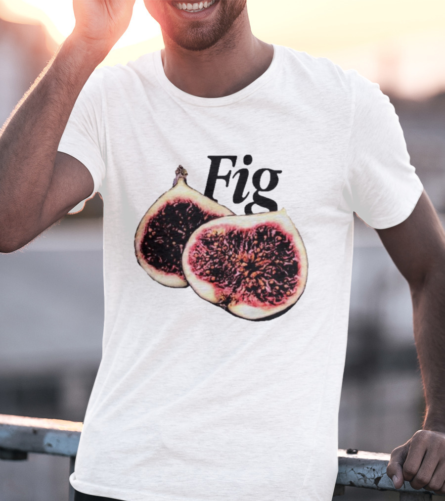 Fig Fruit Creative Visual Essence T-Shirt
