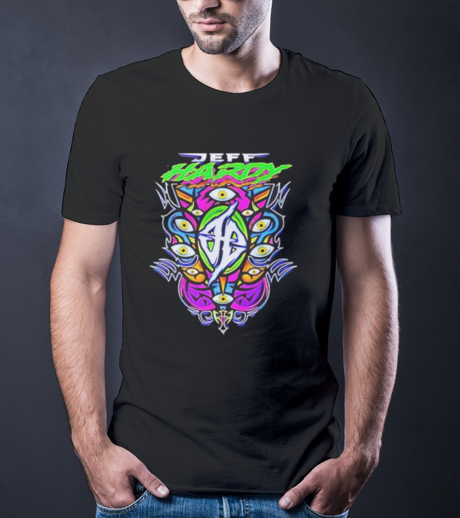 Jeff Hardy Spectral Neon Eye T-Shirt