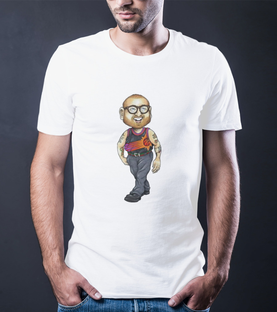 Jonah Hill Go Suns Basketball Fan T-Shirt