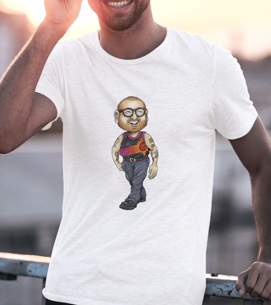 Jonah Hill Go Suns Basketball Fan T-Shirt