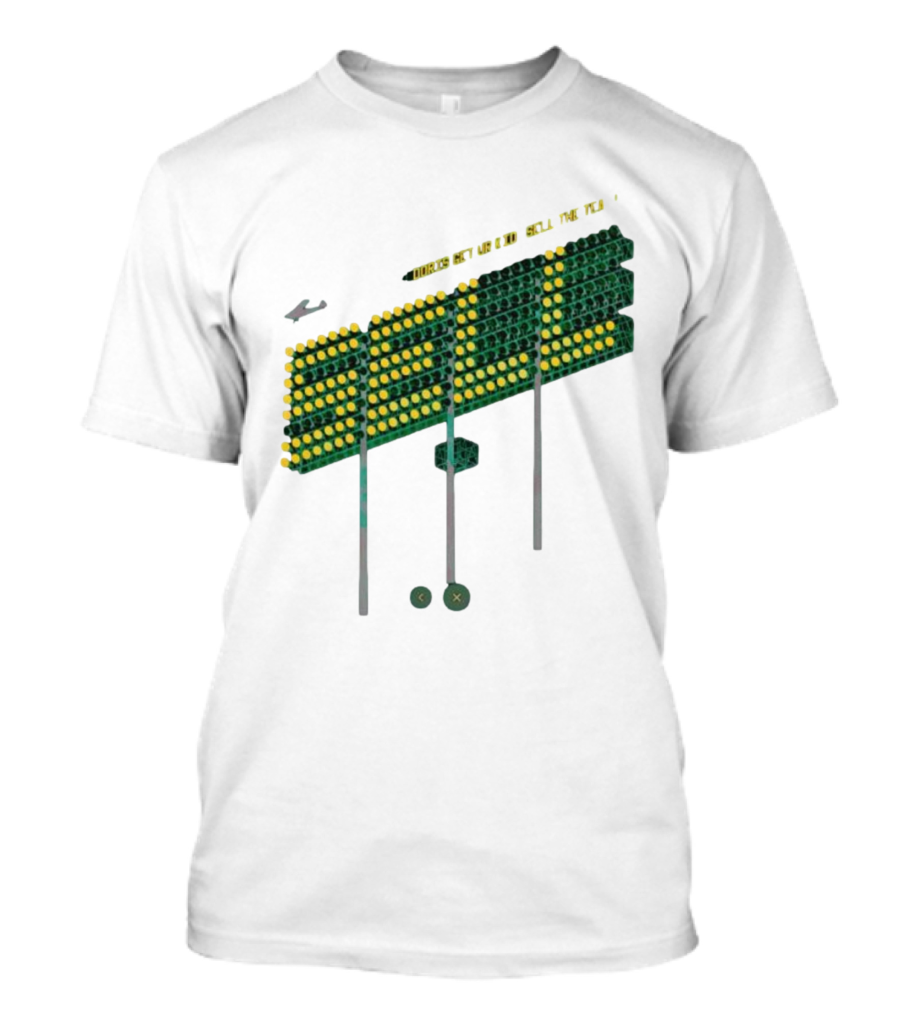 Doris Get Ur Kid Sell The Team Baseball Scoreboard T-Shirt