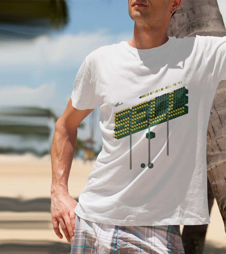 Doris Get Ur Kid Sell The Team Baseball Scoreboard T-Shirt