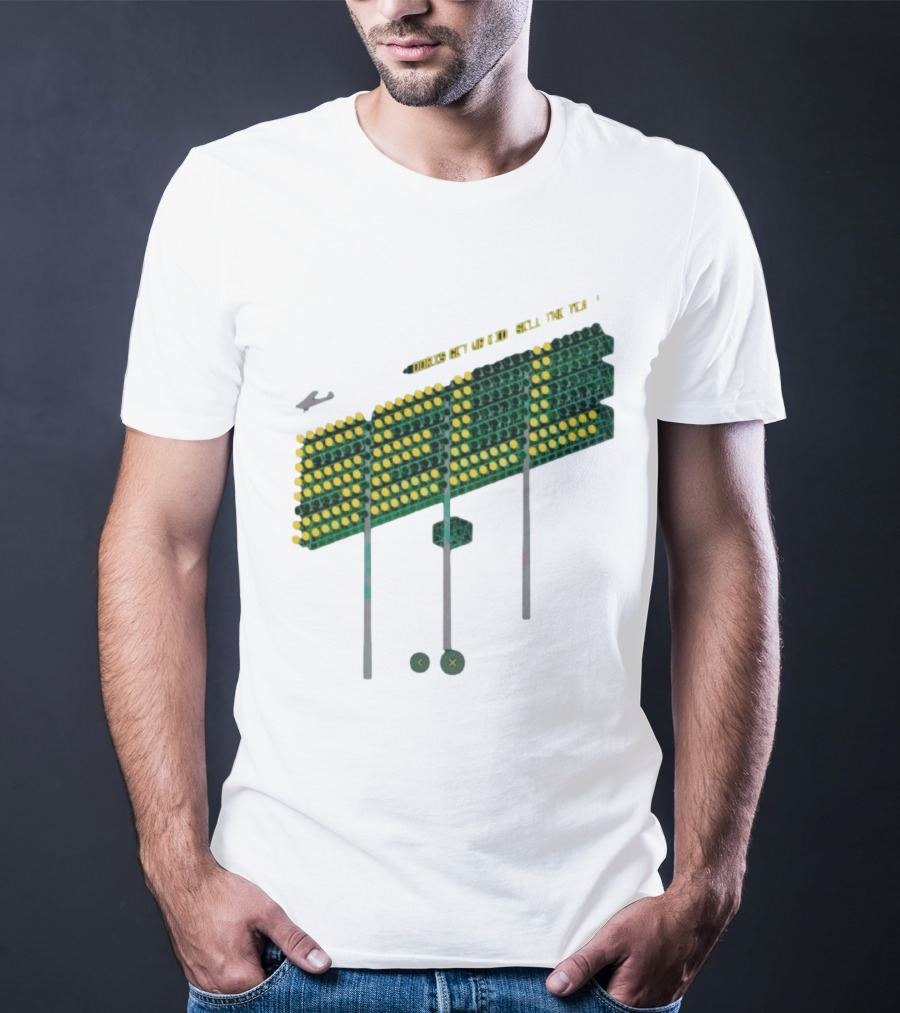 Doris Get Ur Kid Sell The Team Baseball Scoreboard T-Shirt