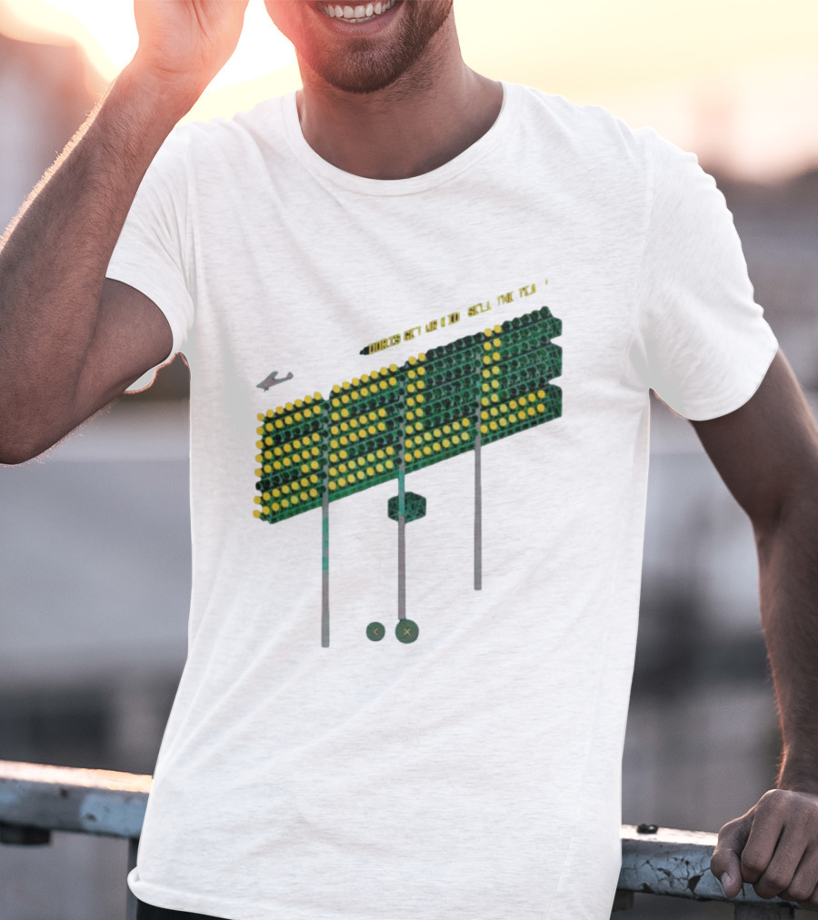 Doris Get Ur Kid Sell The Team Baseball Scoreboard T-Shirt