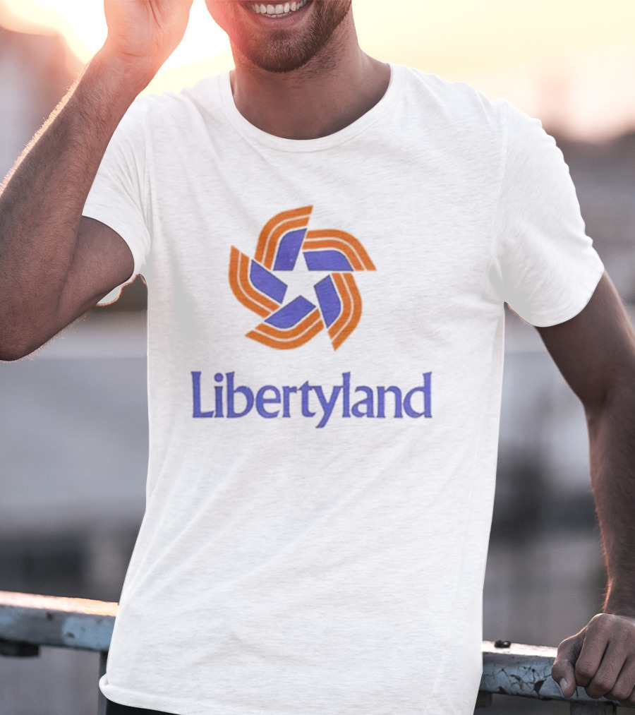 Libertyland Zippin Pippin Amusement Park T-Shirt
