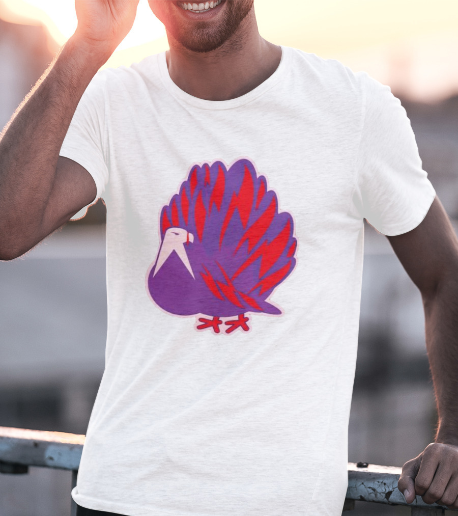 Capsgiving Washington Capitals Turkey T-Shirt