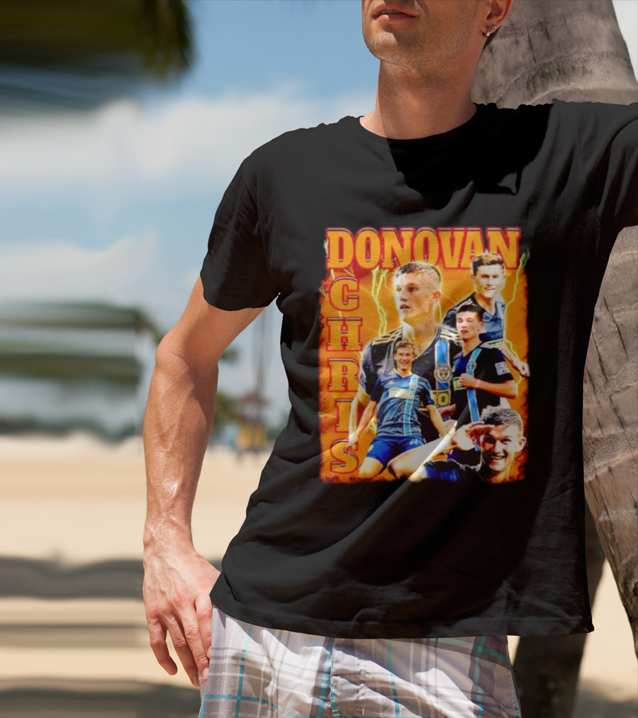 Donovan Chris Bootleg Soccer Collection T-Shirt
