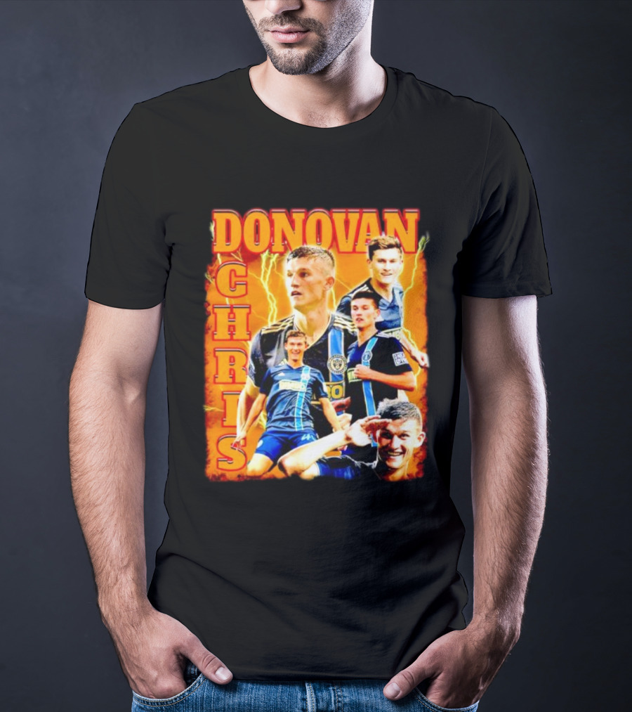 Donovan Chris Bootleg Soccer Collection T-Shirt