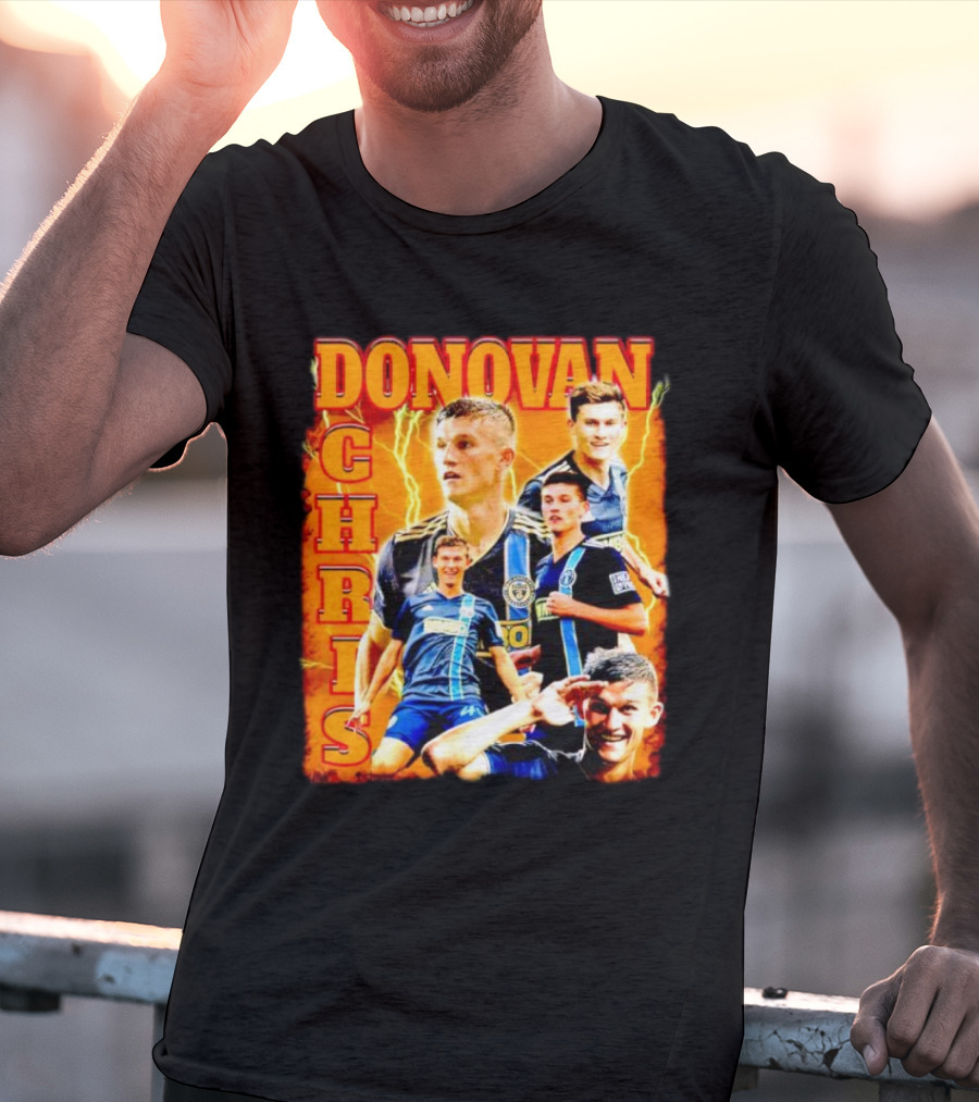 Donovan Chris Bootleg Soccer Collection T-Shirt
