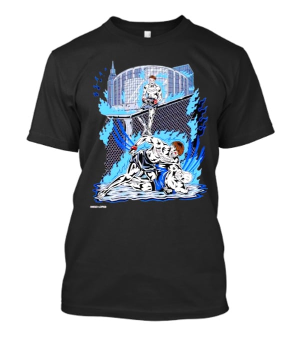 Diego Lopes Moments MMA Showdown Arena Spectacle T-Shirt