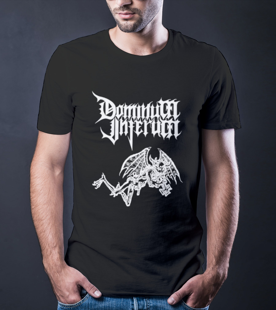 Dominum Inferum With Winged Demon T-Shirt