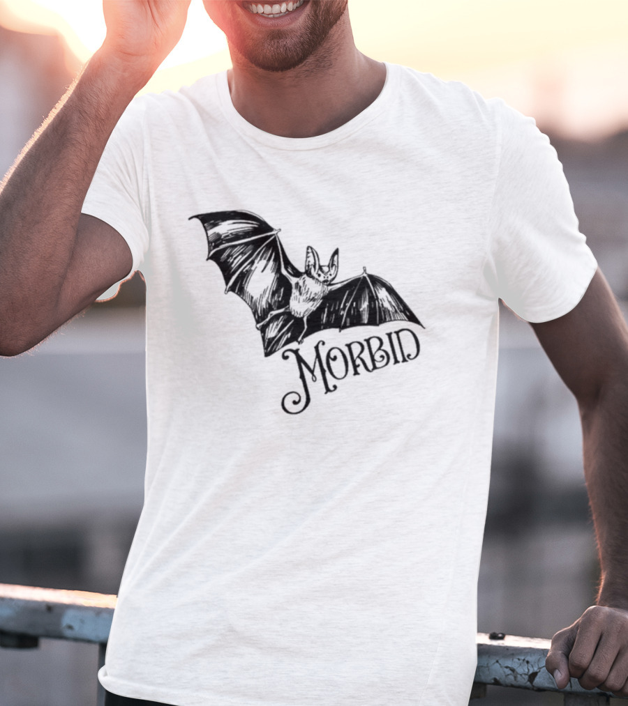 Wondery Morbid Bat T-Shirt