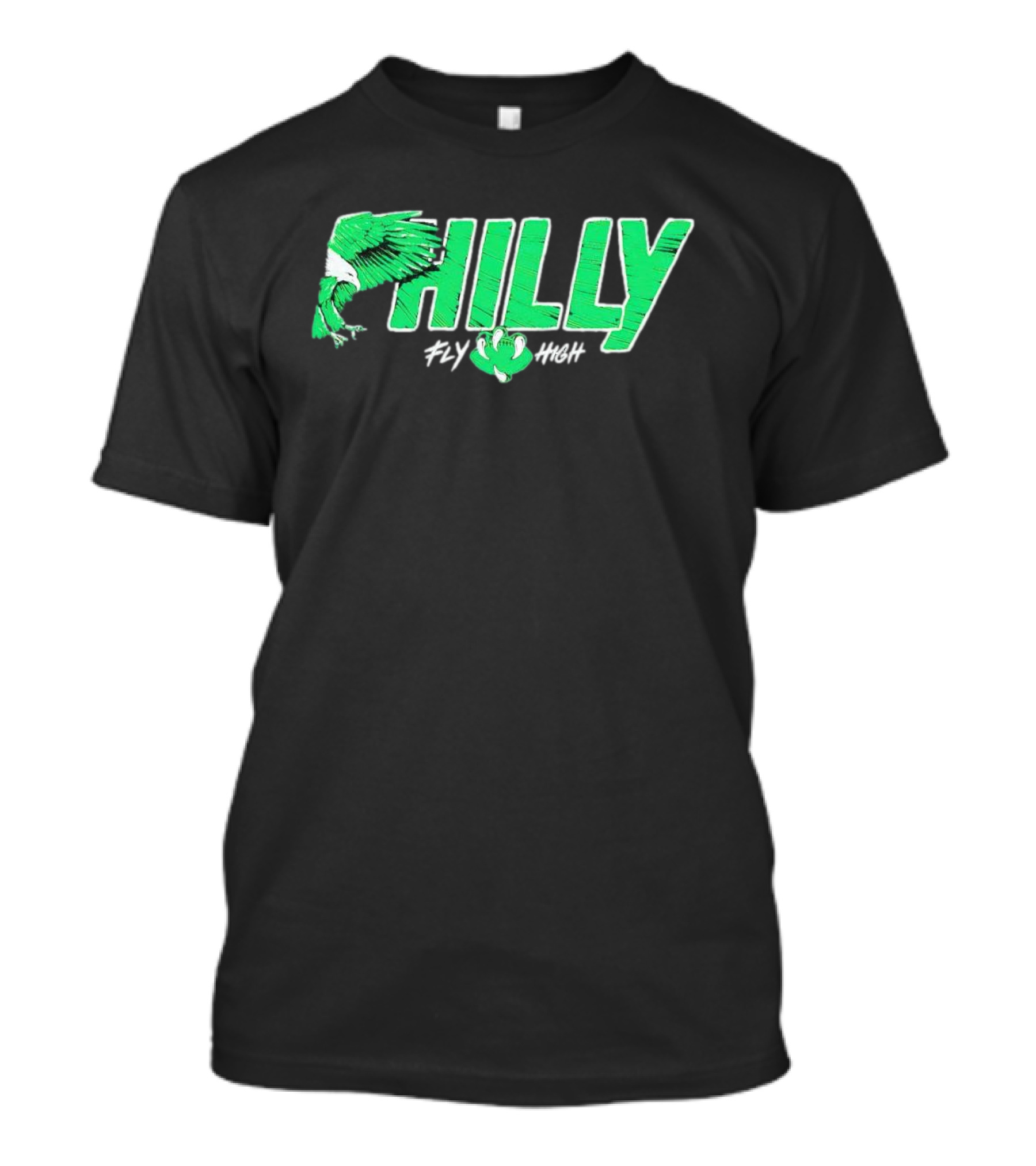 Philadelphia Eagles Philly Fly High Football T-Shirt