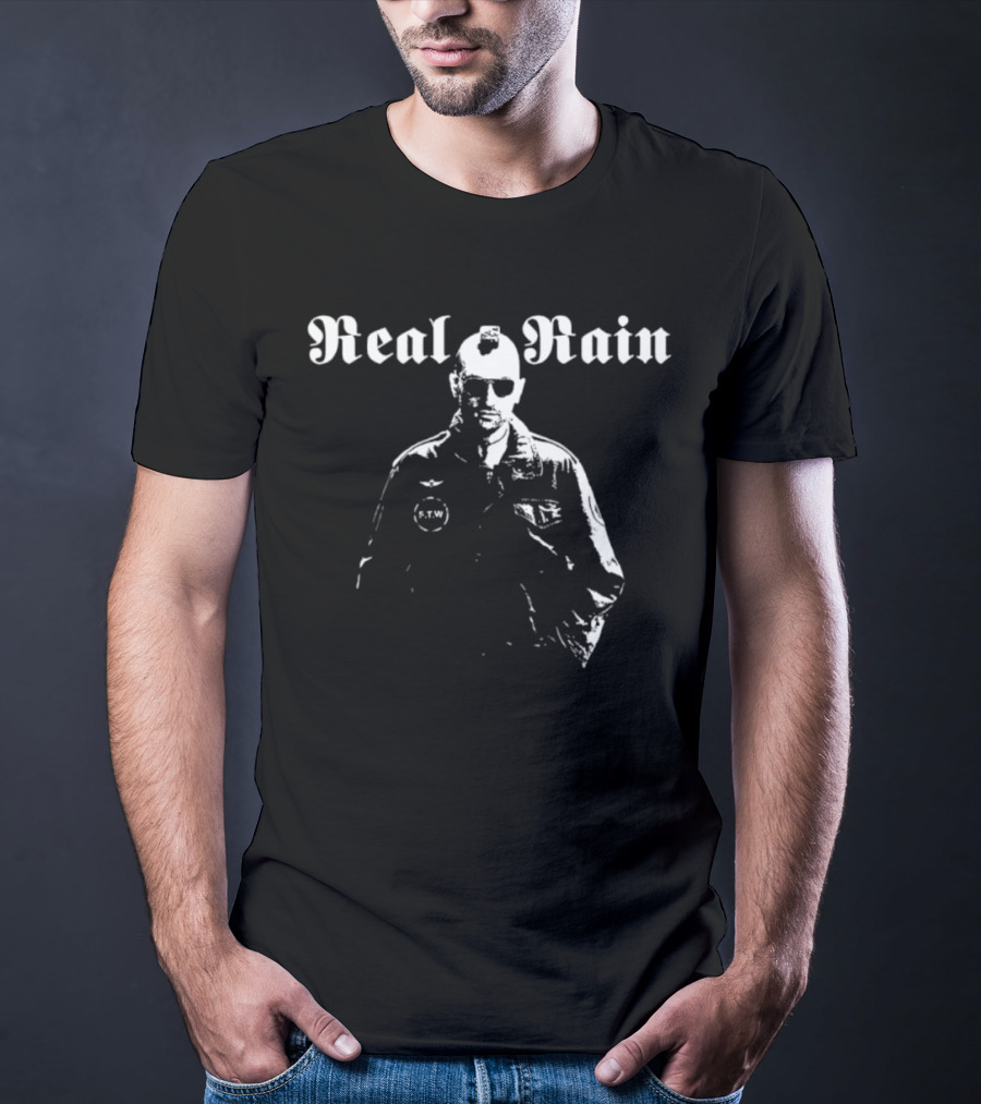 Real Rain FTW Taxi Driver Inspiration Travis Bickle Jacket T-Shirt