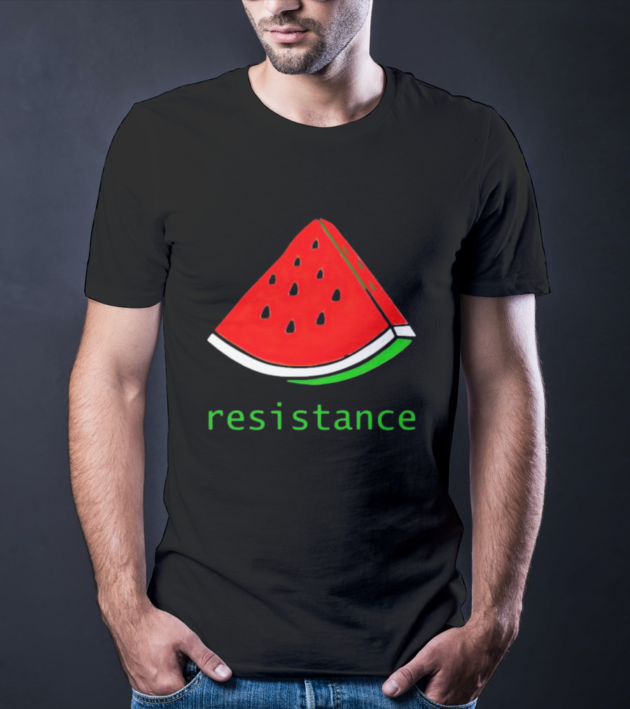 Resistance Watermelon Slice T-Shirt