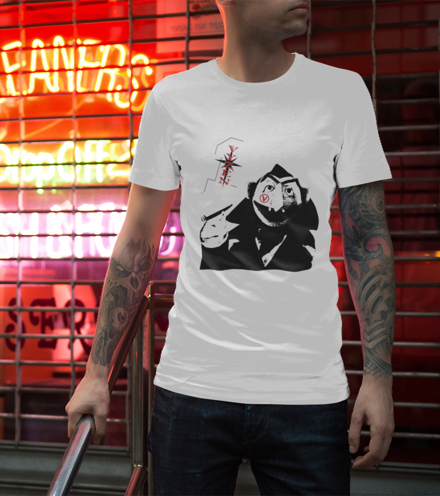 Count Von Count Vyzen V T-Shirt