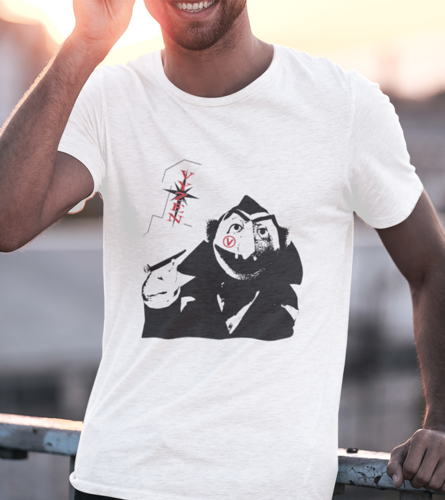 Count Von Count Vyzen V T-Shirt