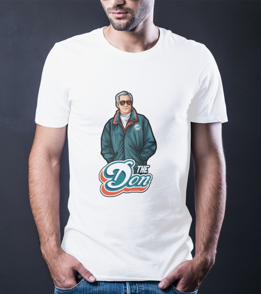 Don Shula The Don Miami Dolphins Legend T-Shirt