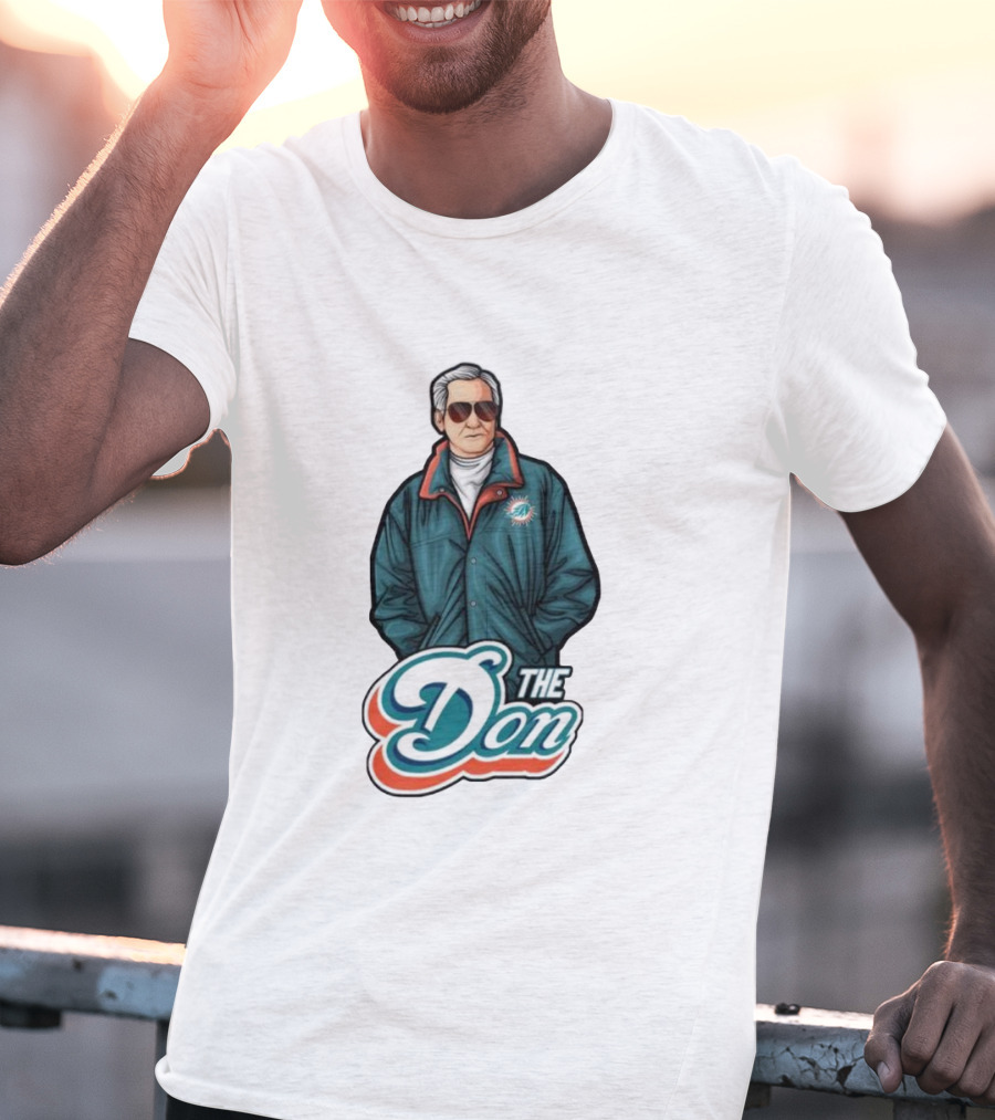 Don Shula The Don Miami Dolphins Legend T-Shirt